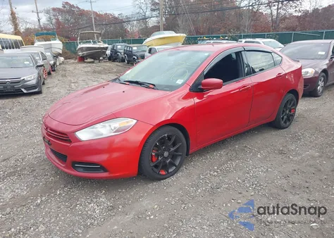 2013 Dodge Dart Sxt z USA, uszkodzony, nr VIN 1C3CDFBA5DD329838